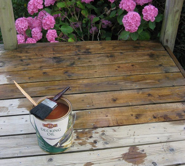 Liberon Decking Oil Clear 5L