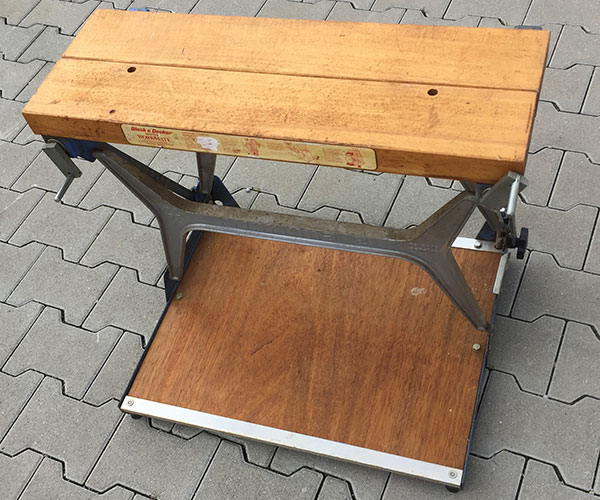 Workmate: How to Fix Up a Vintage Portable Workbench