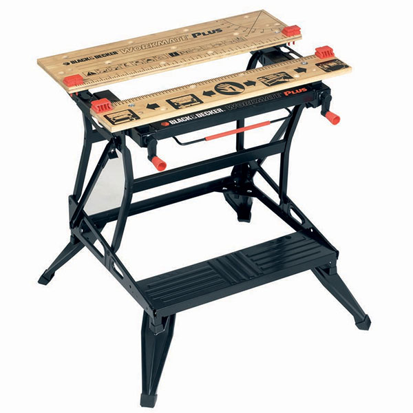 Early origins of the ubiquitous Black & Decker Workmate