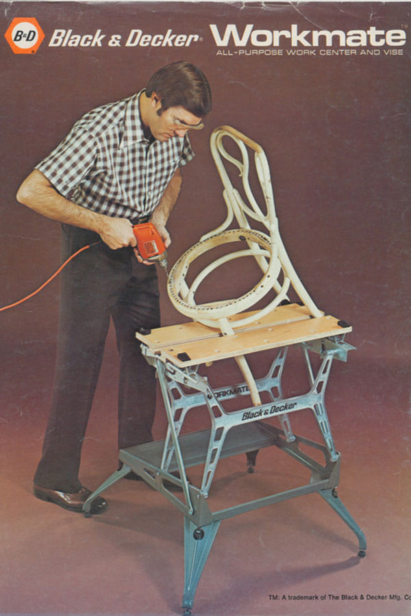 Early origins of the ubiquitous Black & Decker Workmate | The Woodworker -  Home of Get Woodworking