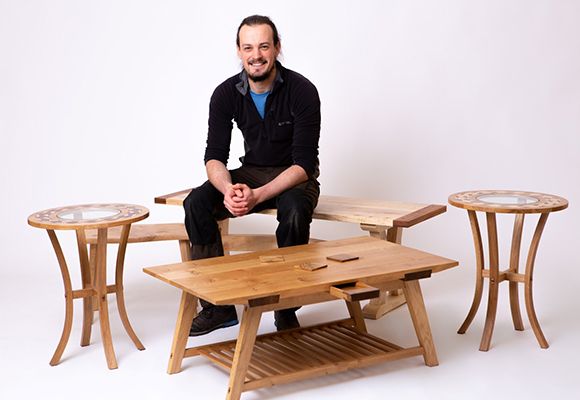 Fully Functional Gravity-Defying Chair « Furniture & Woodworking