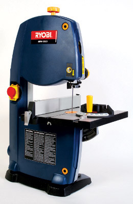 Ryobi EBW2523 bandsaw review | The Woodworker - Get Woodworking