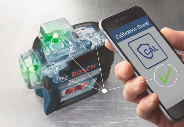 New generation of professional Bosch line lasers The