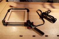 glueing up a frame